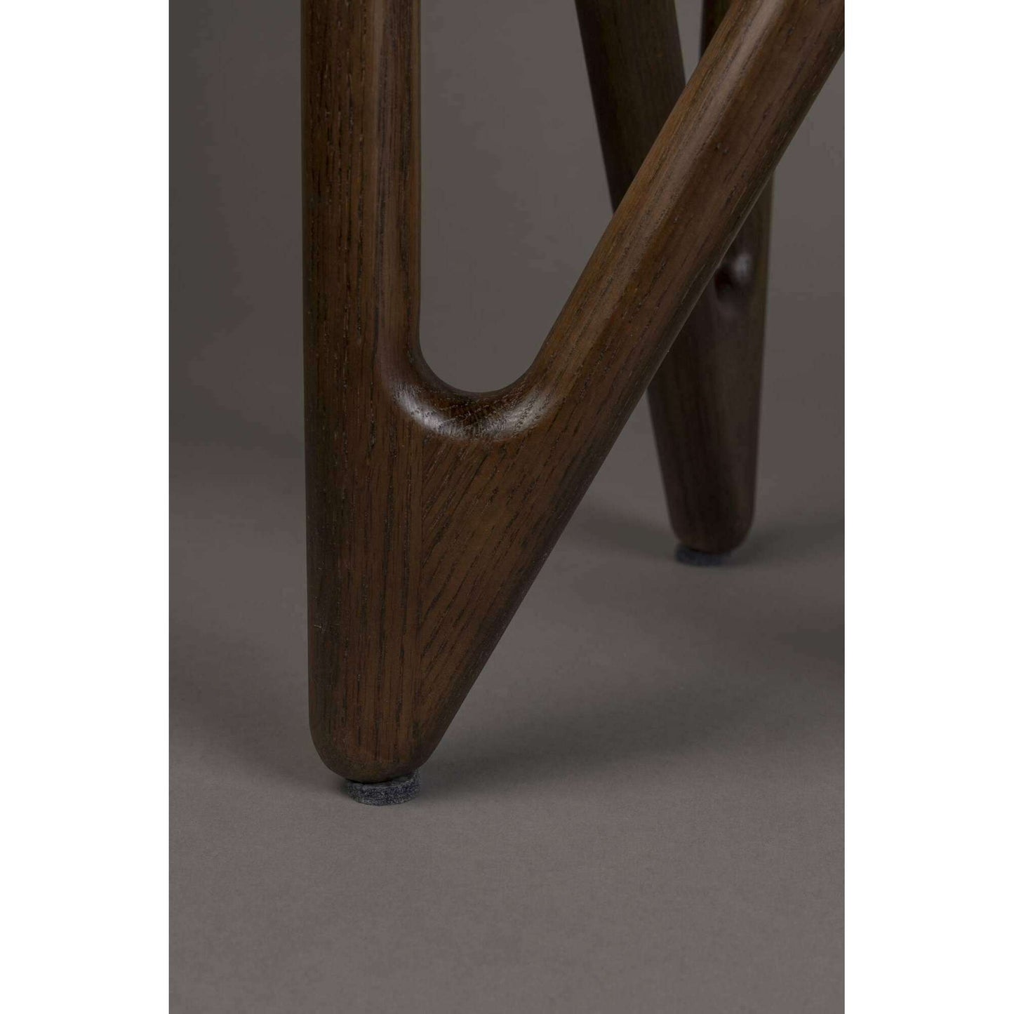 Dutchbone Naia bijzettafel walnut