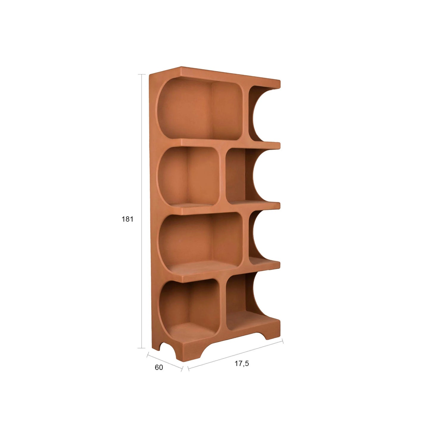 Kast Dundee kast XL 100x85x180 cm