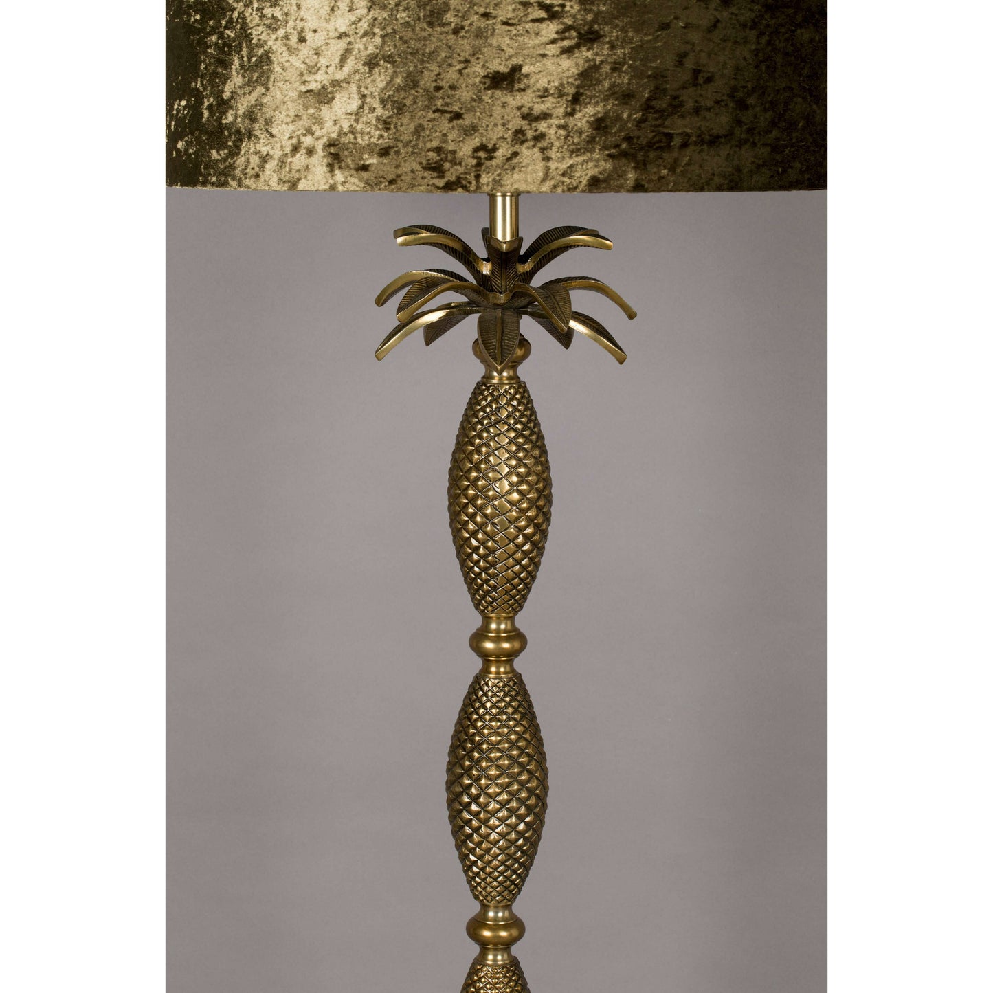 Dutchbone Piña vloerlamp groen