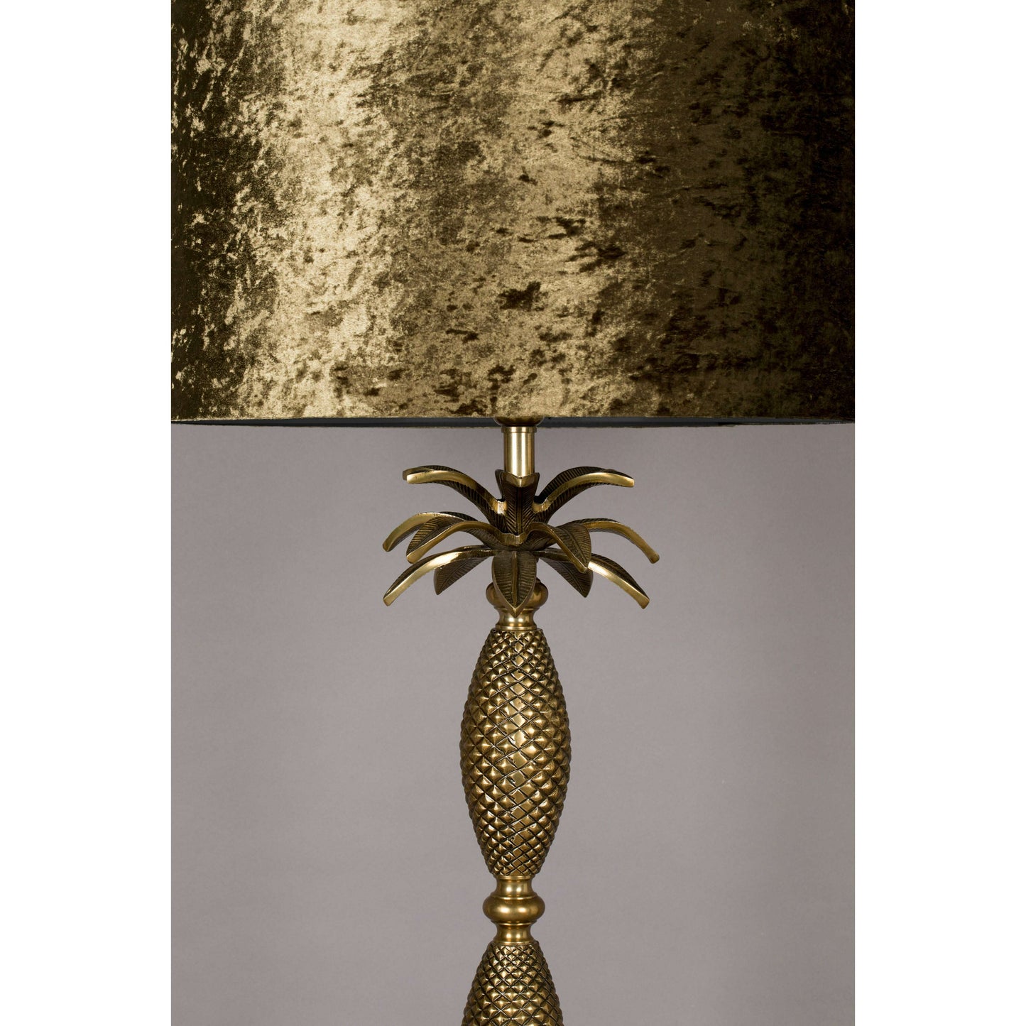 Dutchbone Piña vloerlamp groen