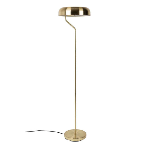 Dutchbone vloerlamp eclipse brass Ø30 x 130 cm