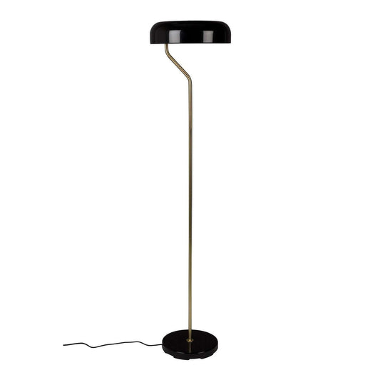 Dutchbone vloerlamp eclipse zwart Ø30 x 130 cm