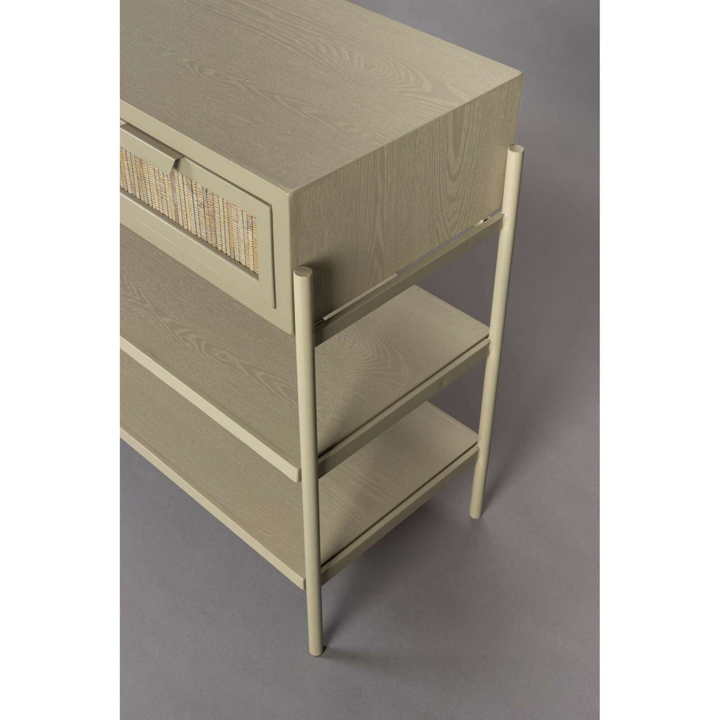 Dutchbone Yasu side table beige