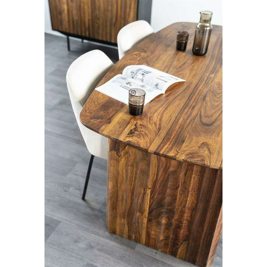 Eleonora Alexander eettafel 170x100 naturel