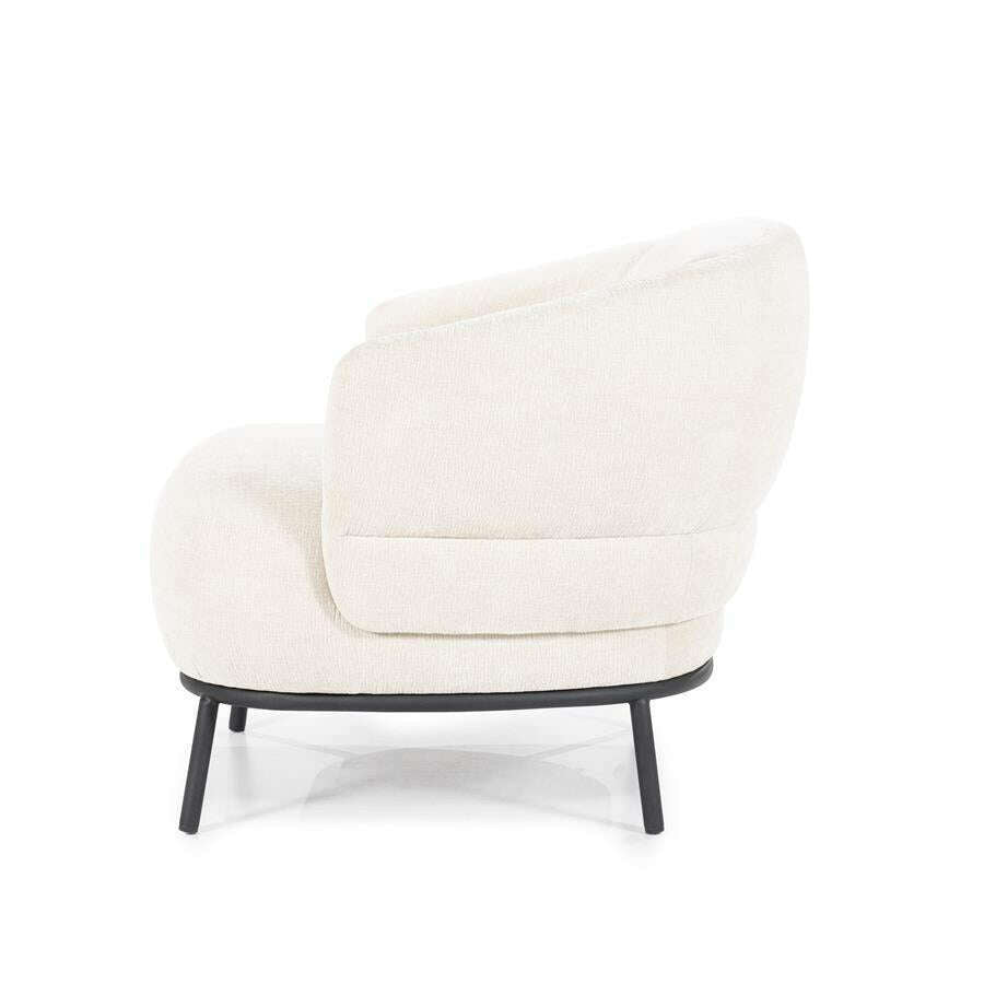 Eleonora David fauteuil beige safari