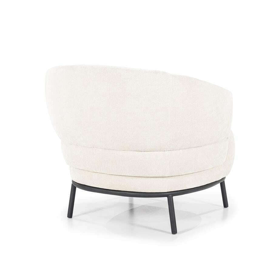 Eleonora David fauteuil beige safari