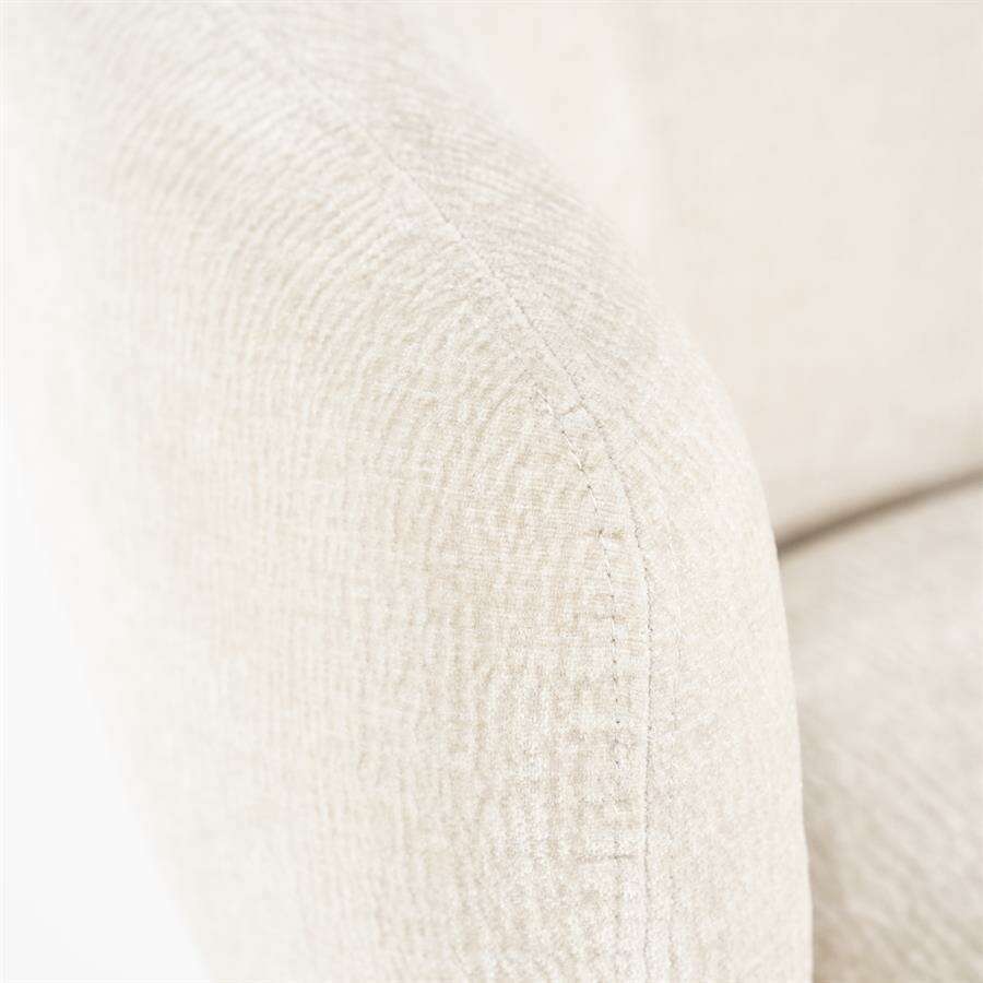 Eleonora David fauteuil beige safari