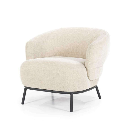 Eleonora David fauteuil taupe safari