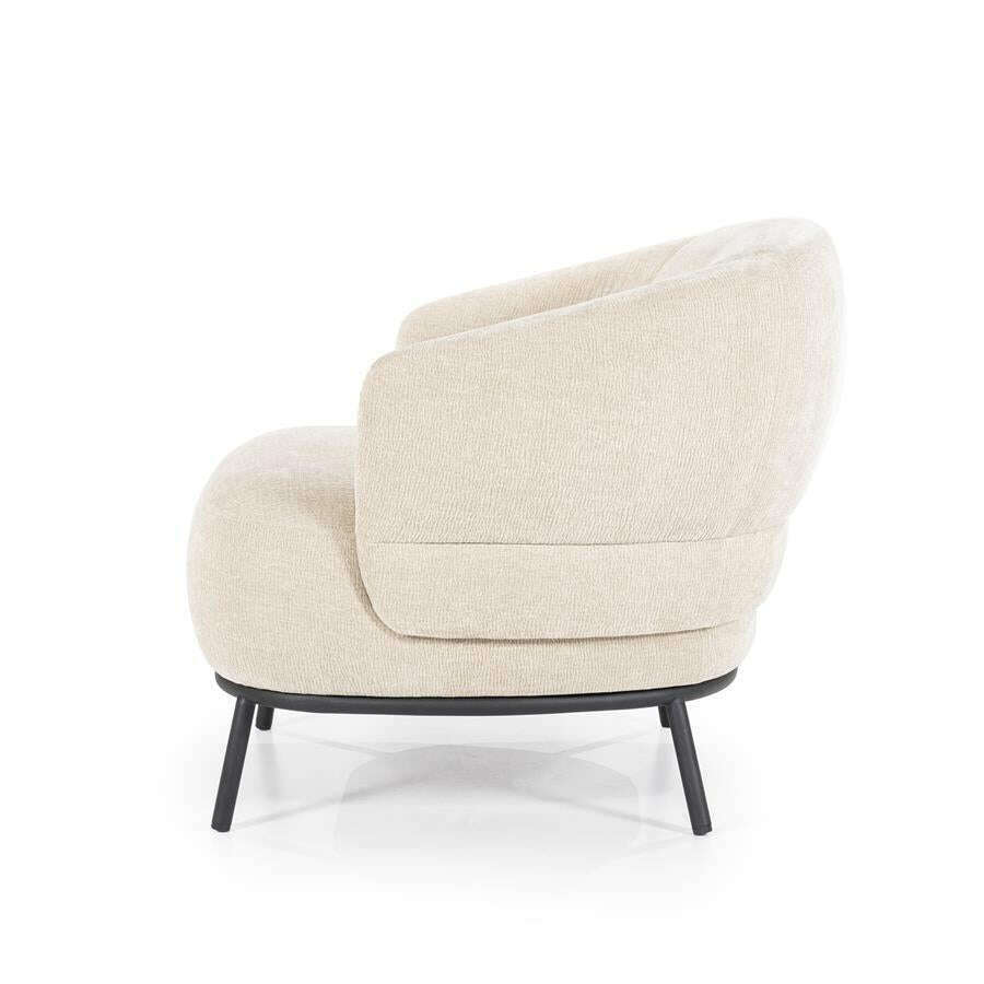 Eleonora David fauteuil taupe safari