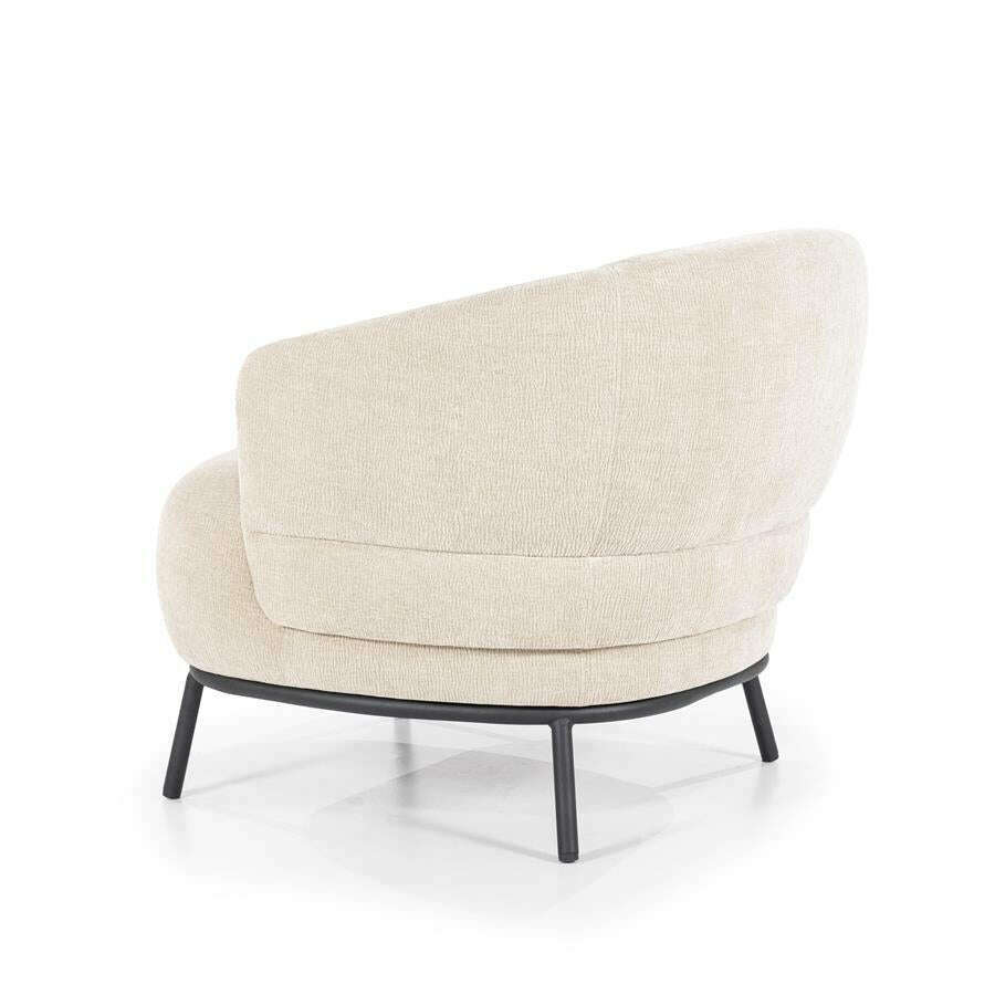 Eleonora David fauteuil taupe safari