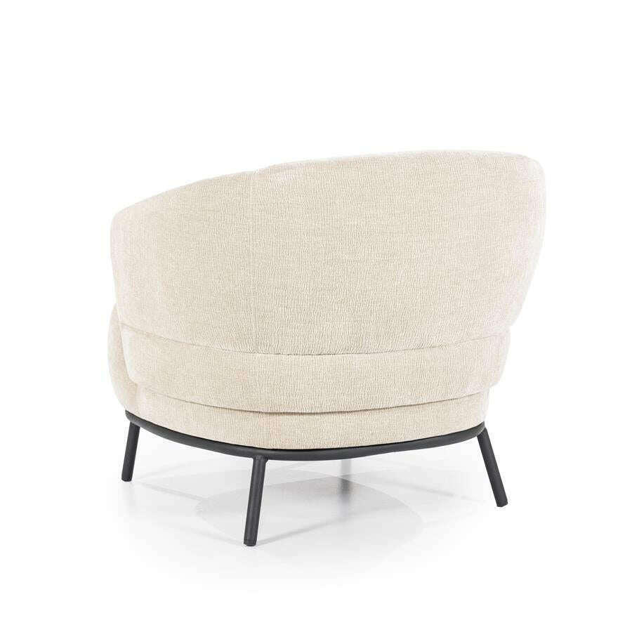 Eleonora David fauteuil taupe safari