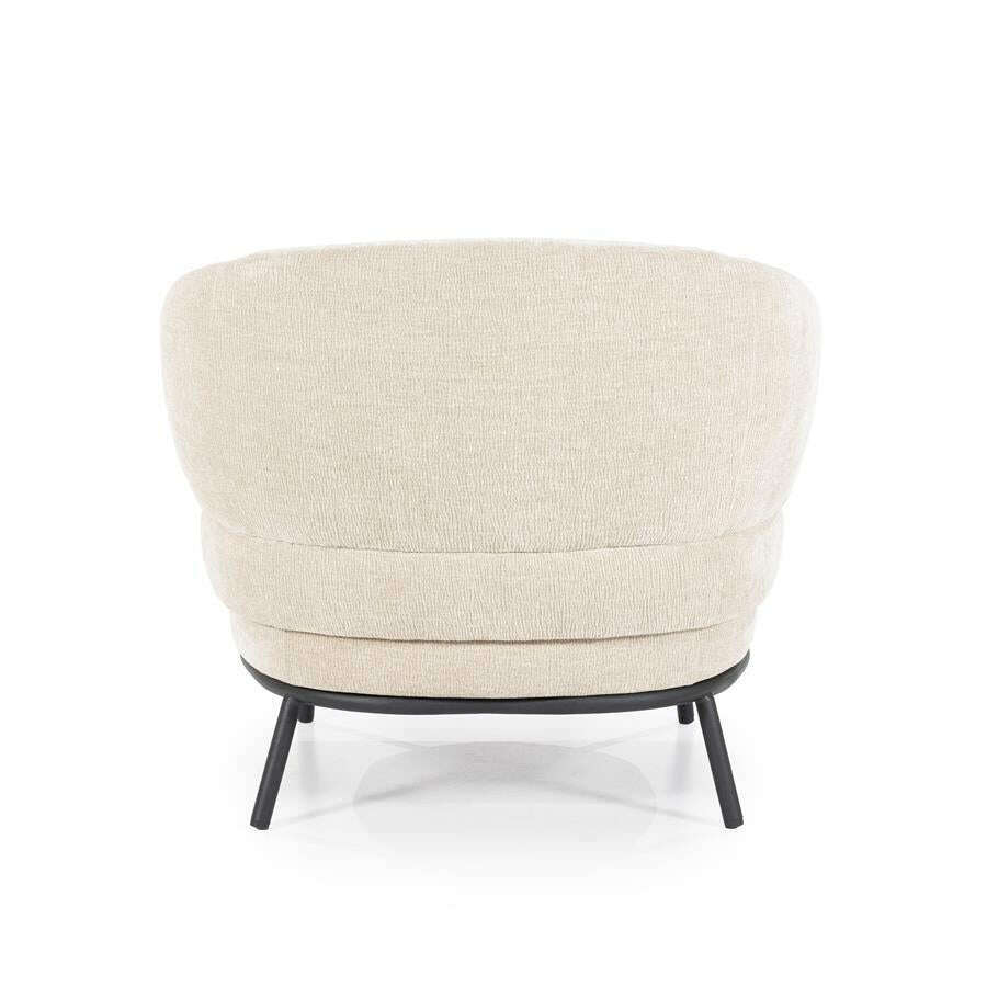 Eleonora David fauteuil taupe safari