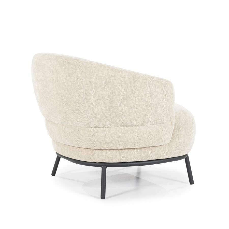 Eleonora David fauteuil taupe safari