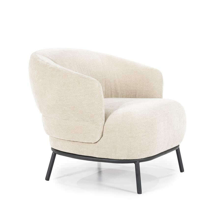 Eleonora David fauteuil taupe safari