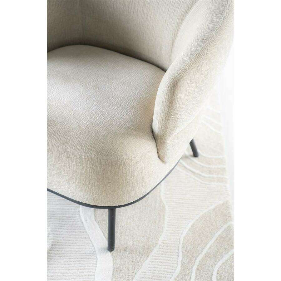 Eleonora David fauteuil taupe safari