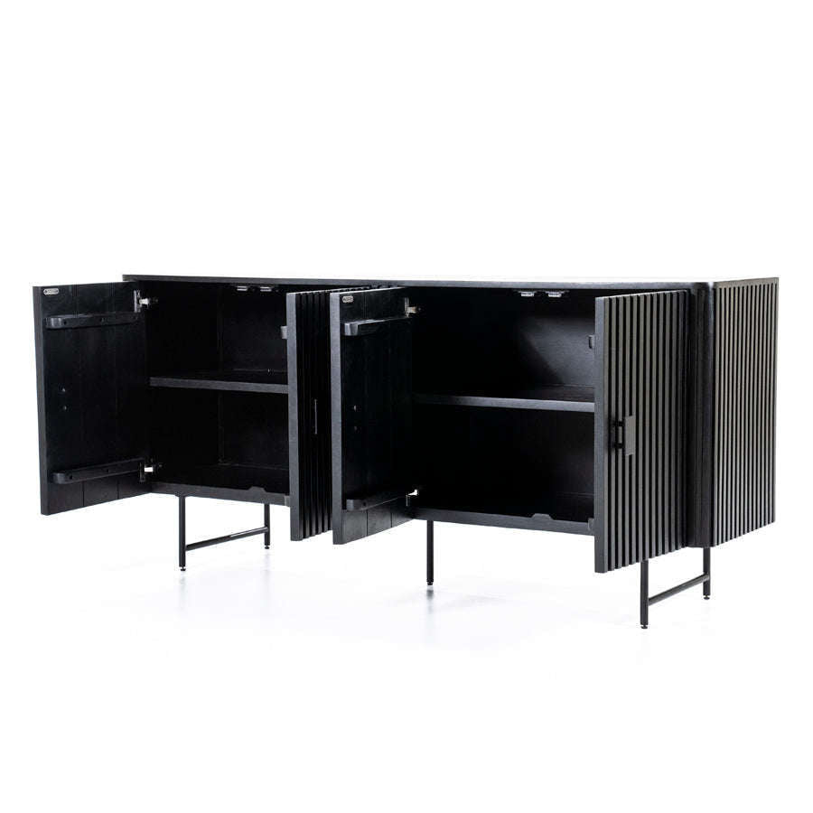 Eleonora Dressoir Remi 4 deurs zwart