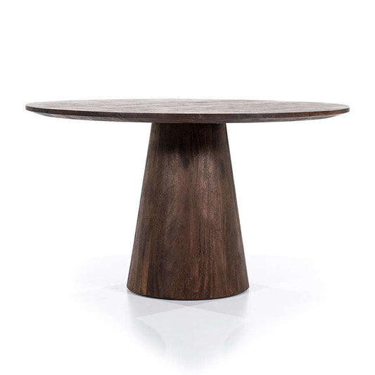 Eleonora Eettafel Aron rond bruin