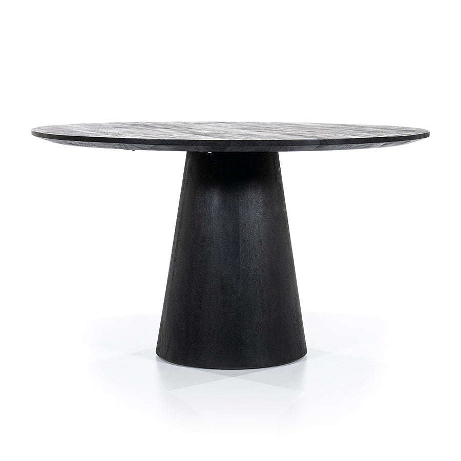 Eleonora Eettafel Aron rond zwart