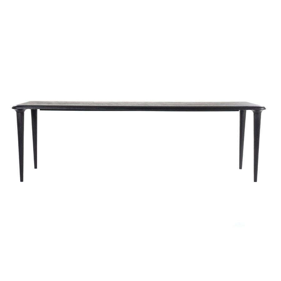 Eleonora eettafel Jiska XL zwart