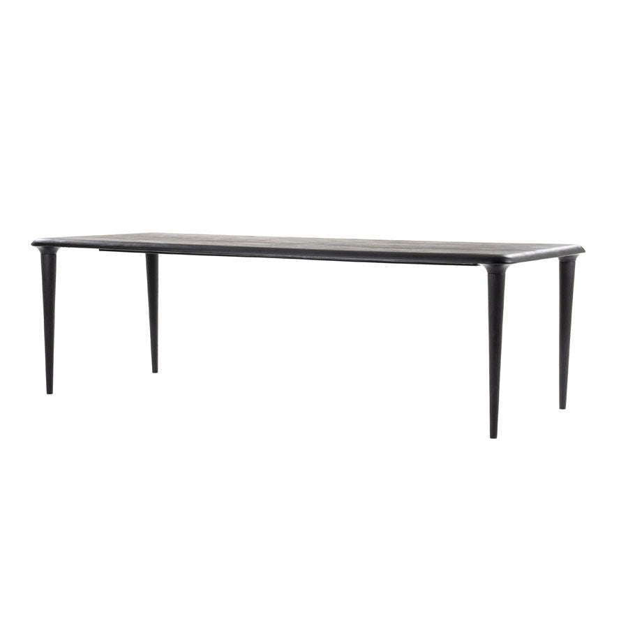 Eleonora eettafel Jiska XL zwart