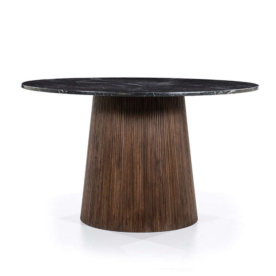 Eleonora Eettafel Maxim rond zwart