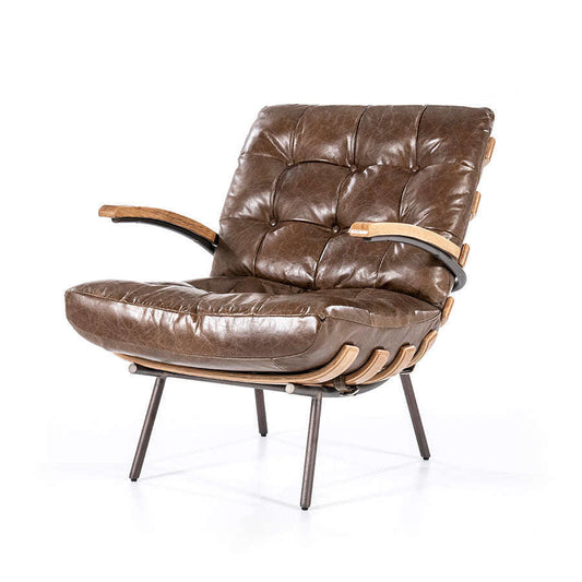 Eleonora Bastiaan fauteuil bruin