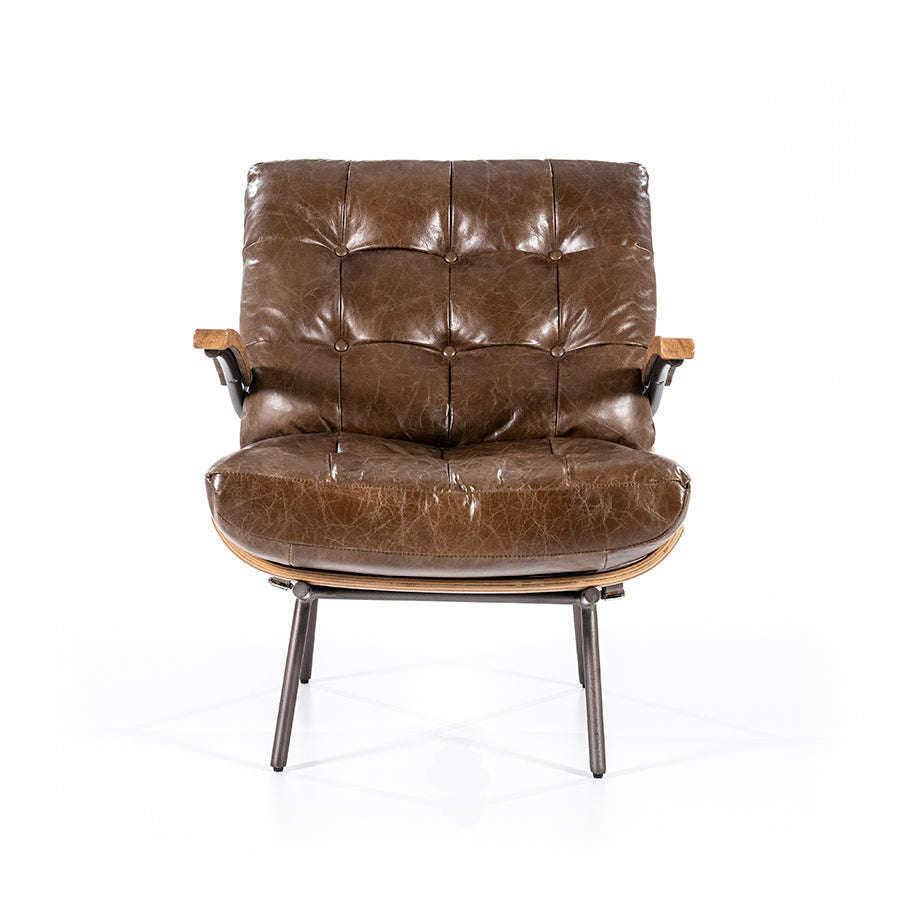 Eleonora Bastiaan fauteuil bruin