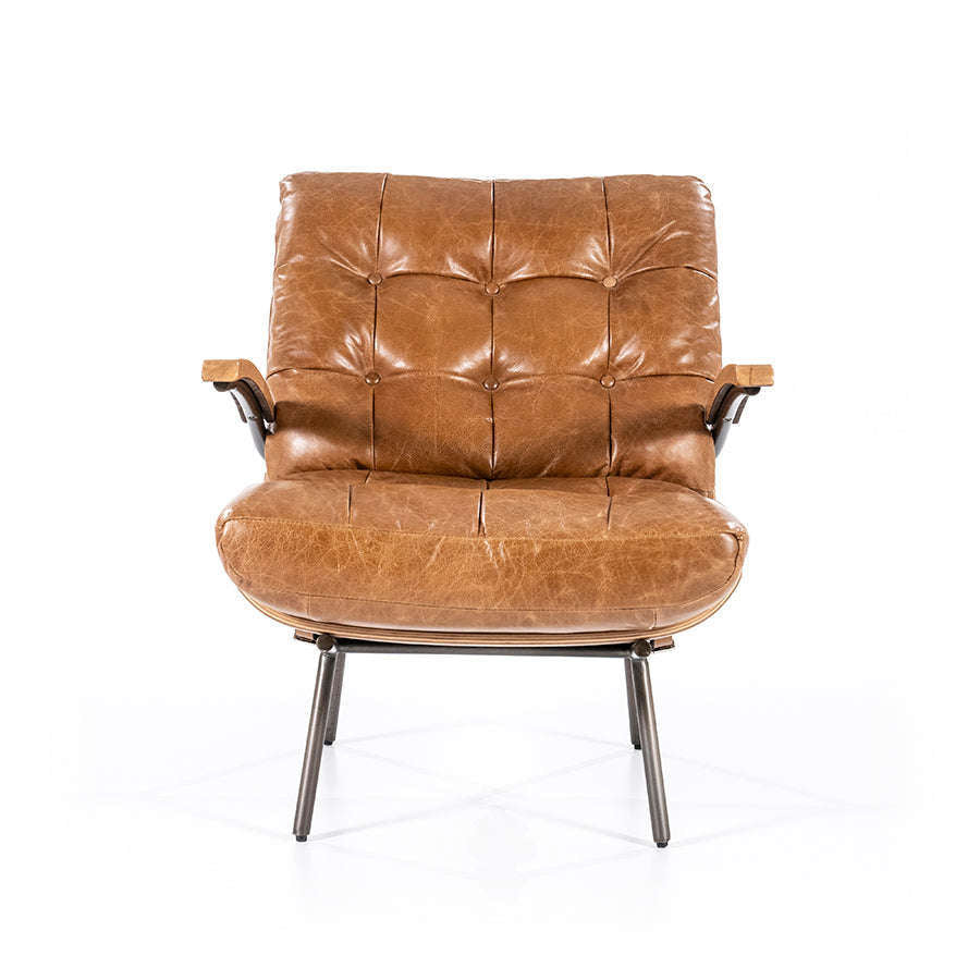 Eleonora Bastiaan fauteuil cognac