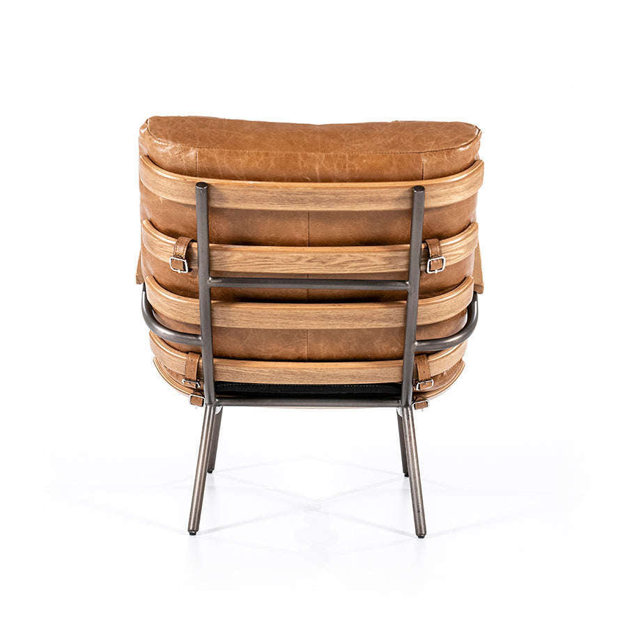 Eleonora Bastiaan fauteuil cognac