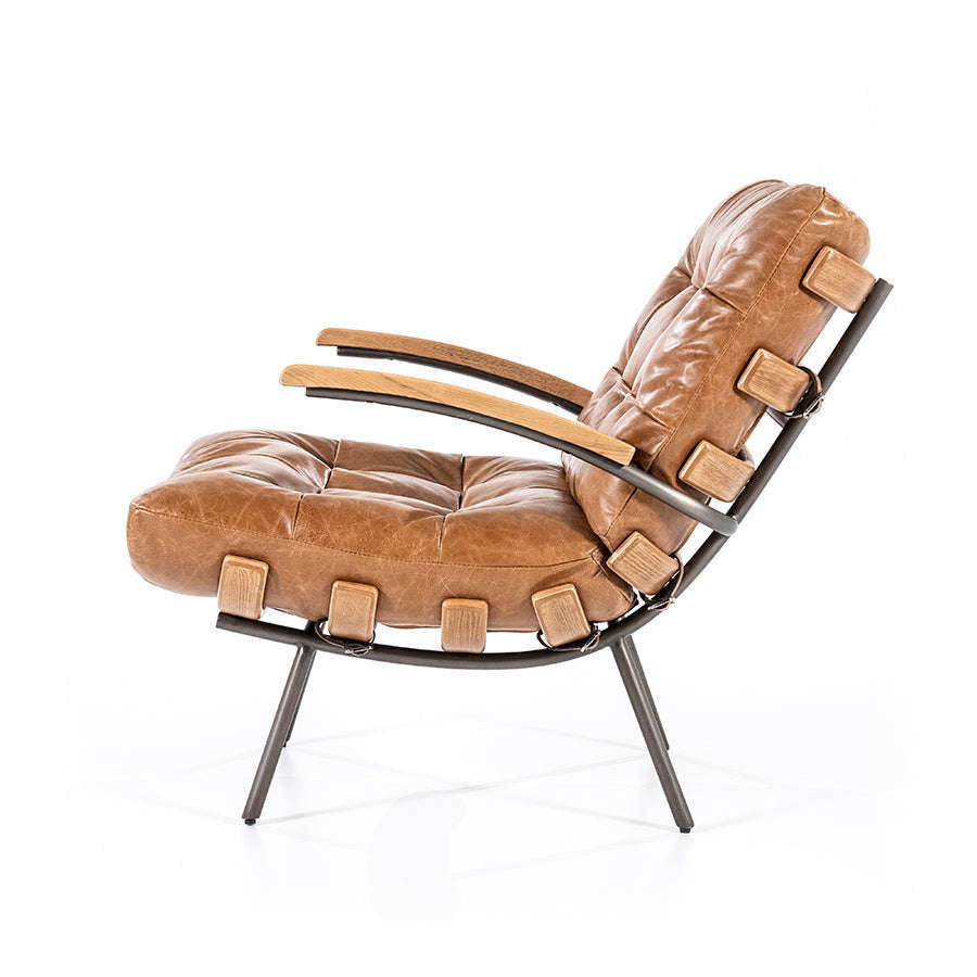 Eleonora Bastiaan fauteuil cognac