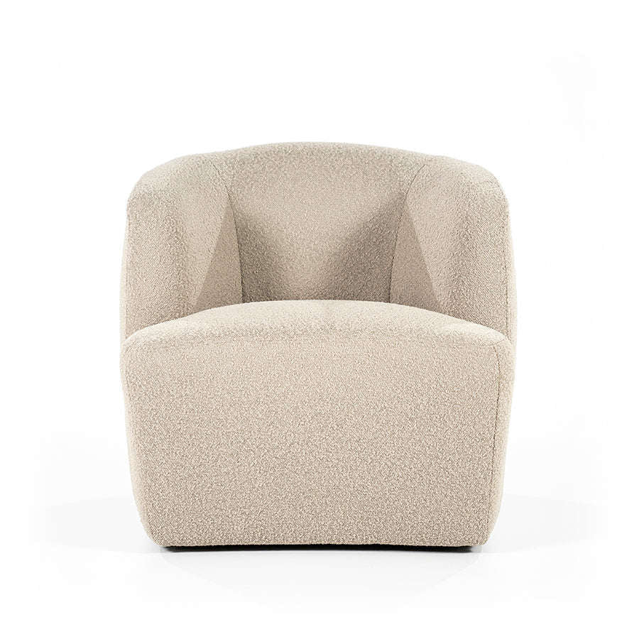 Eleonora Charlotte fauteuil taupe