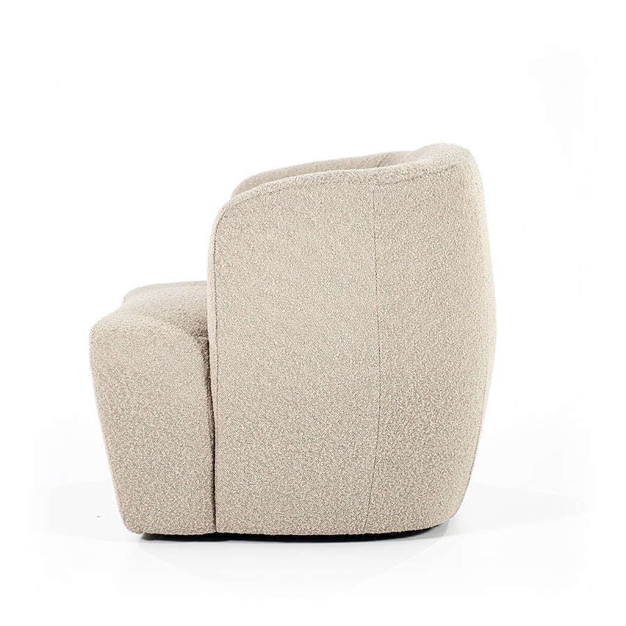 Eleonora Charlotte fauteuil taupe