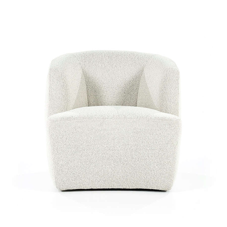 Eleonora Charlotte fauteuil wit