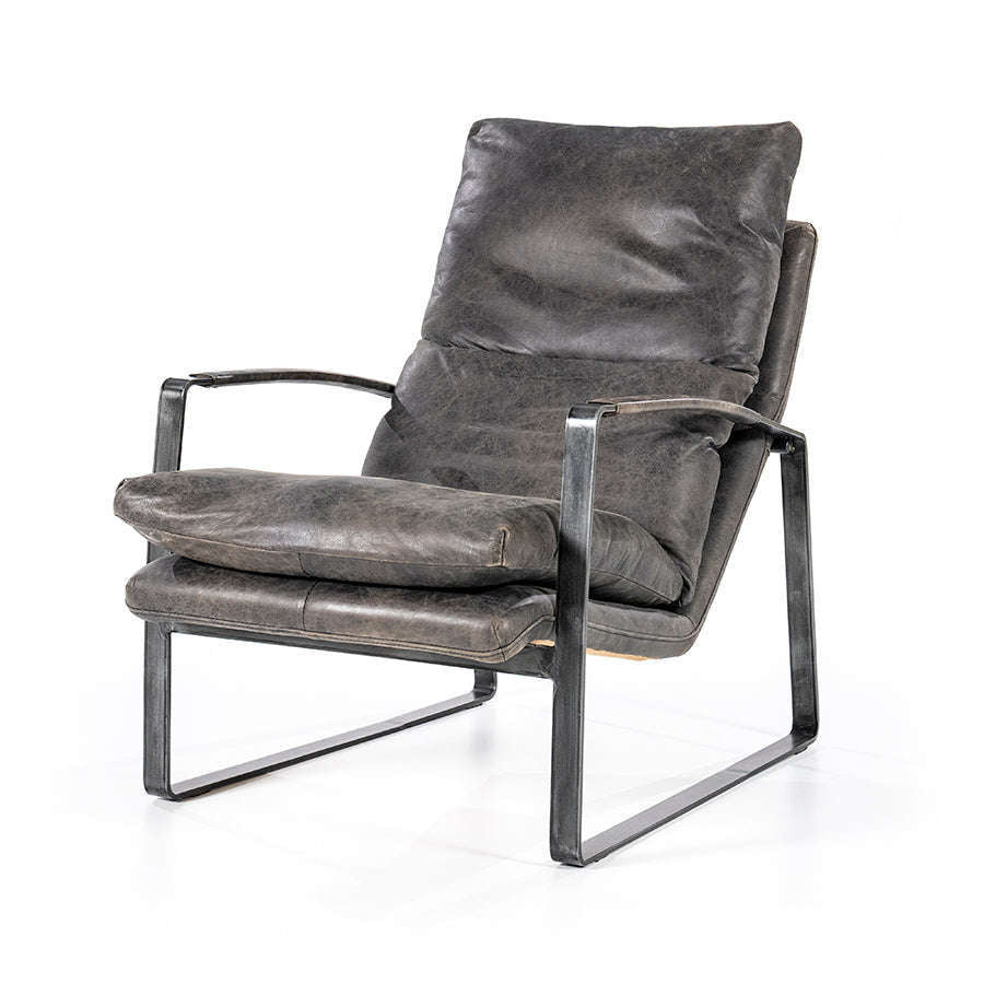 Eleonora Lex fauteuil antraciet