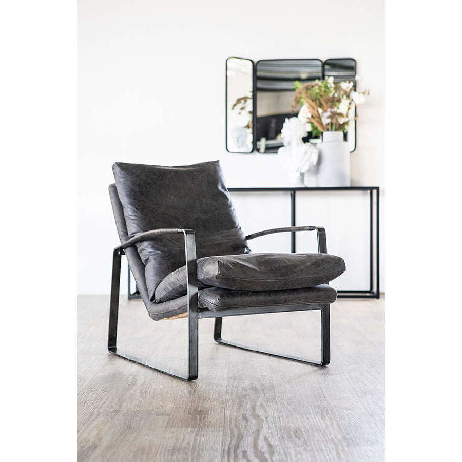 Eleonora Lex fauteuil antraciet