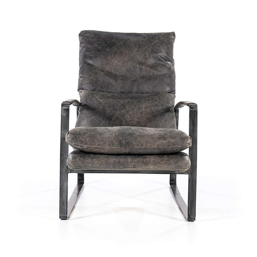 Eleonora Lex fauteuil antraciet