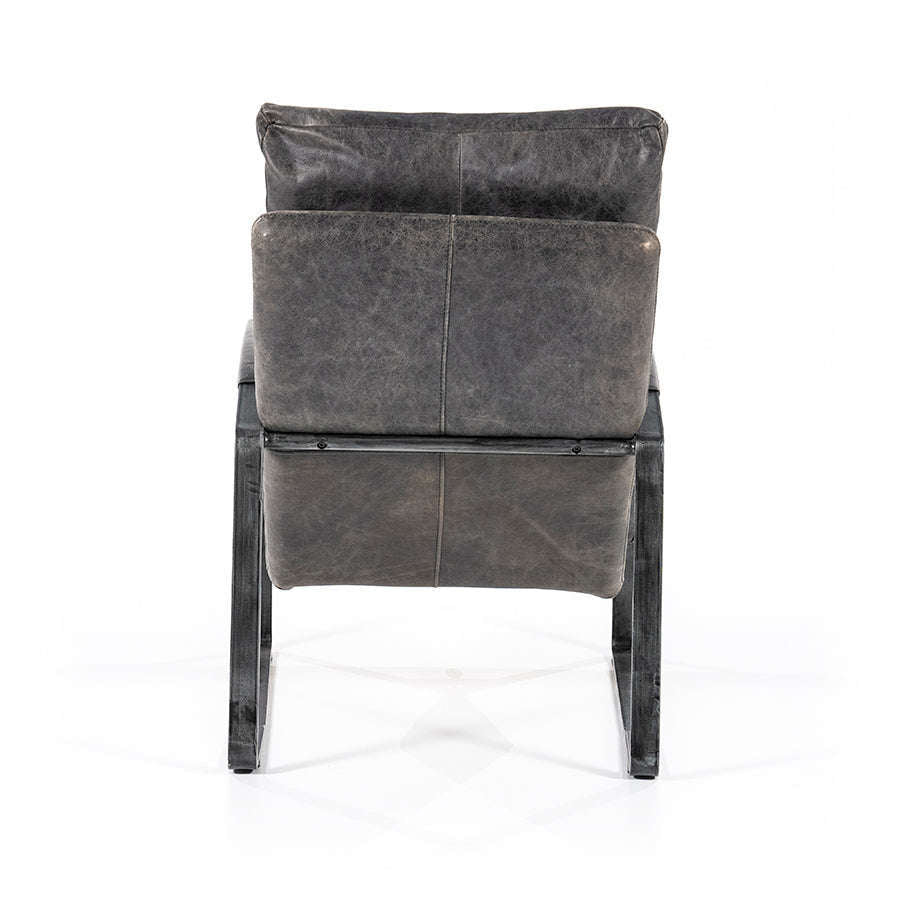 Eleonora Lex fauteuil antraciet