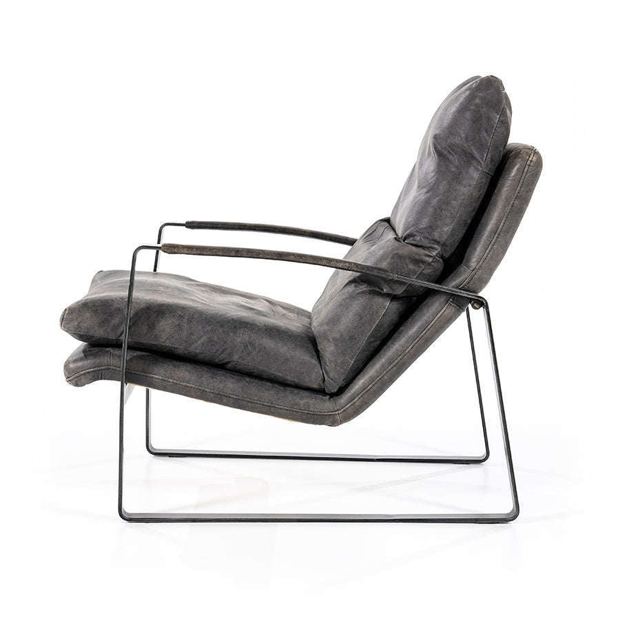 Eleonora Lex fauteuil antraciet