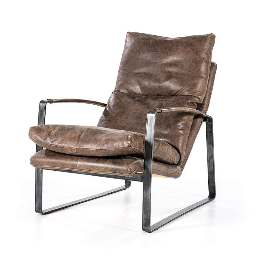 Eleonora Lex fauteuil bruin