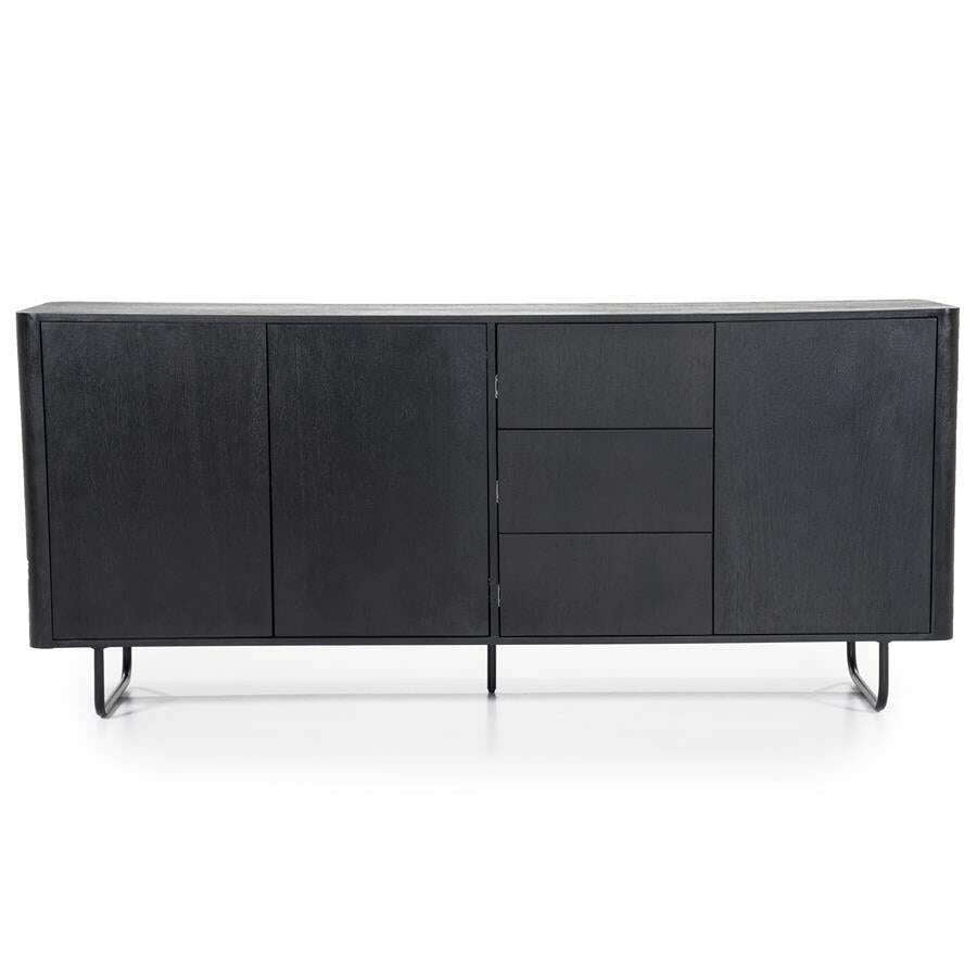 Eleonora James dressoir zwart