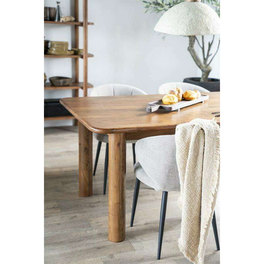 Eleonora Julian eettafel 170x100 naturel