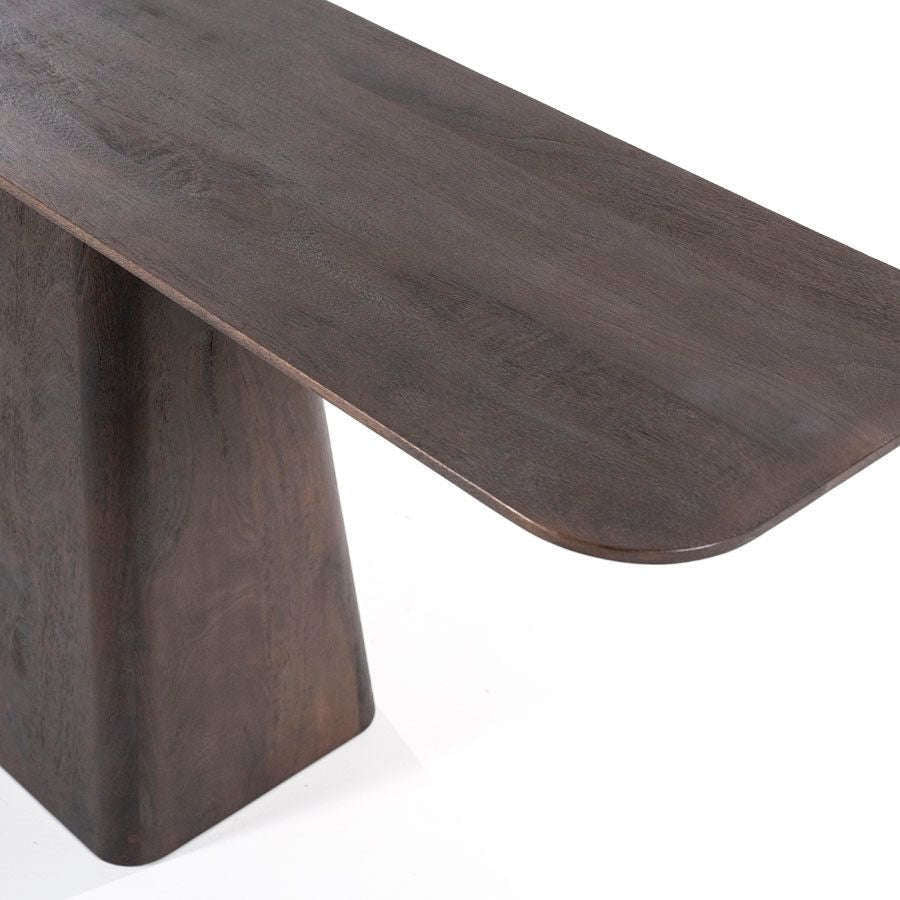 Eleonora sidetable Aron bruin