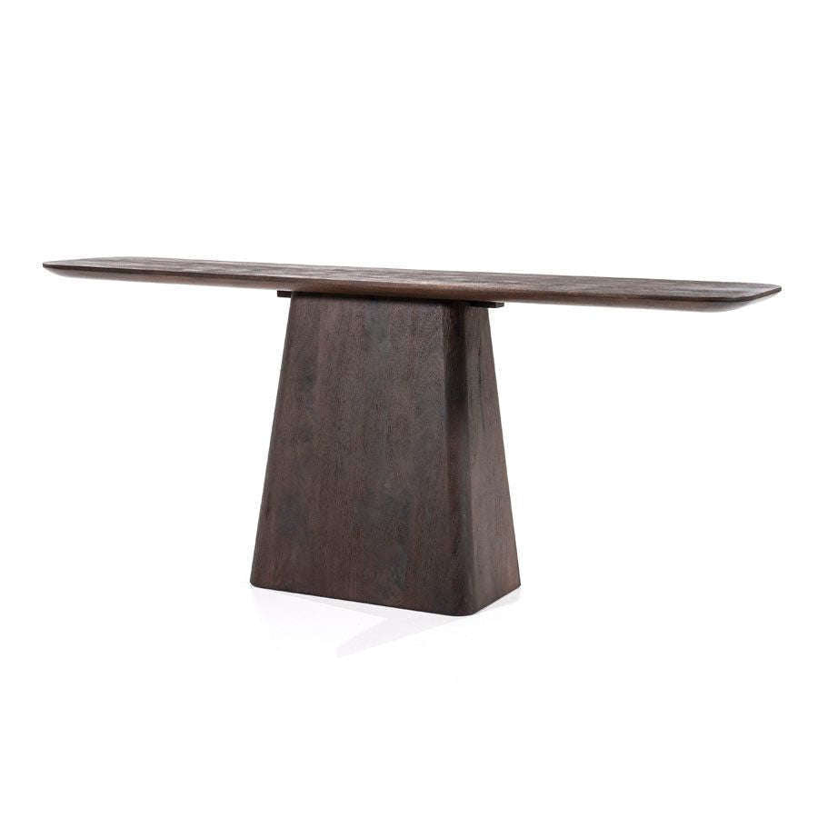 Eleonora sidetable Aron bruin