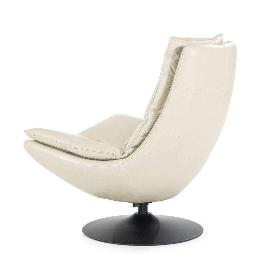 Eleonora Sven fauteuil beige boho leder