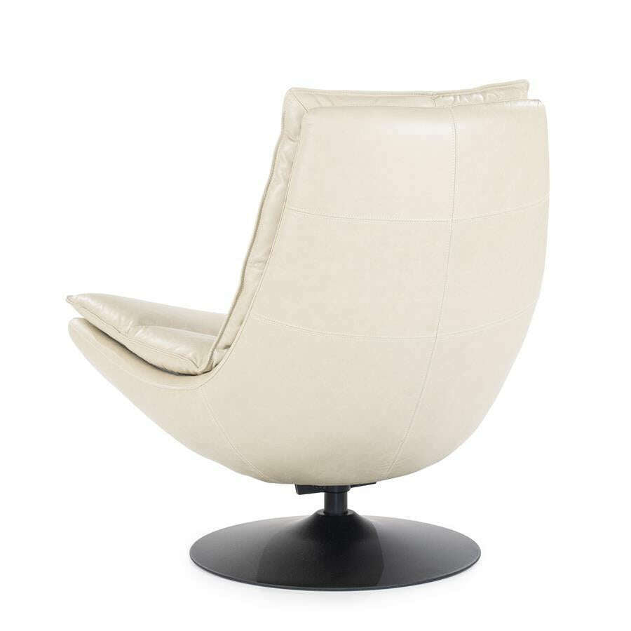 Eleonora Sven fauteuil beige boho leder