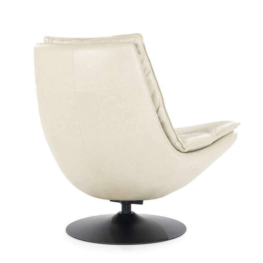 Eleonora Sven fauteuil beige boho leder