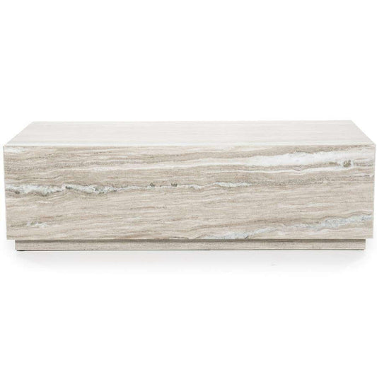 Eleonora Vince salontafel marmer beige