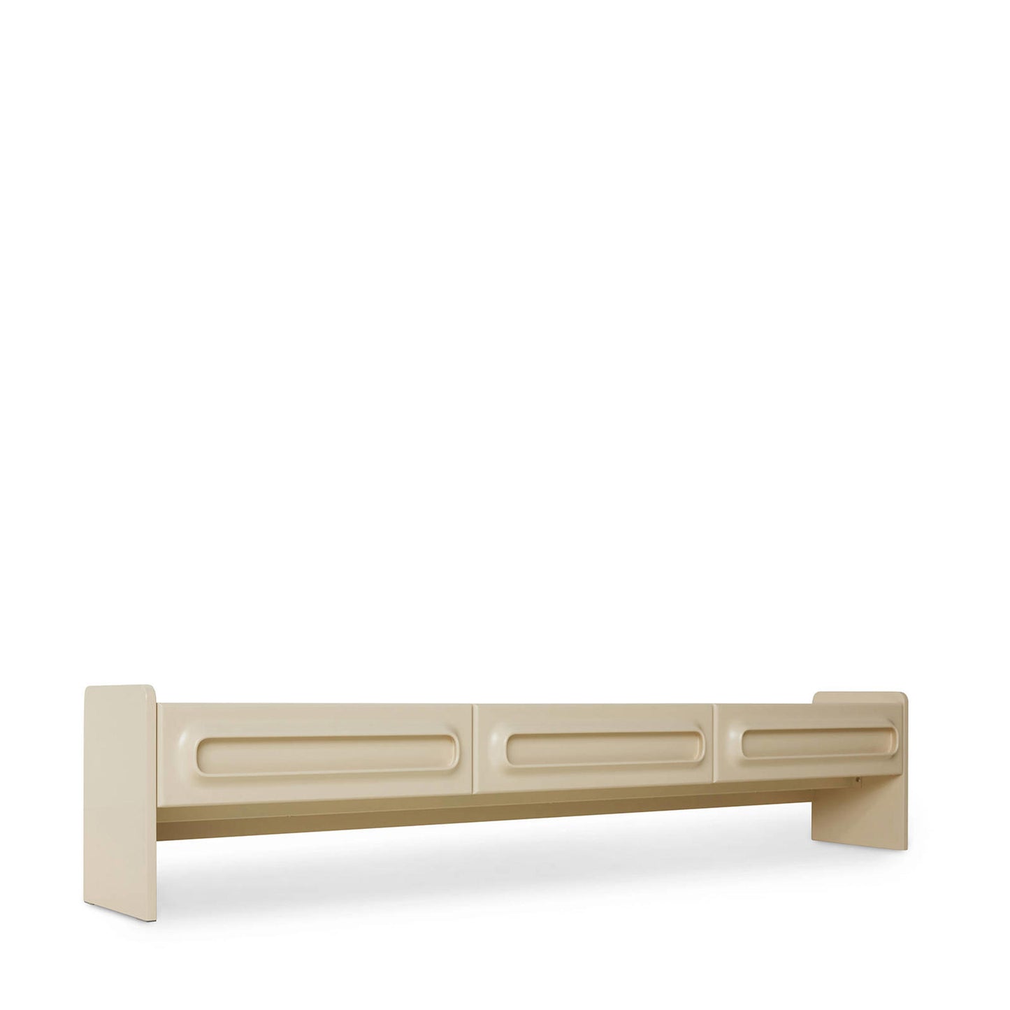 Tv meubel dressoir Space creme 200x30.5x39 cm