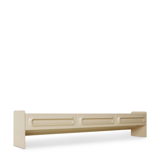 Tv meubel dressoir Space creme 200x30.5x39 cm
