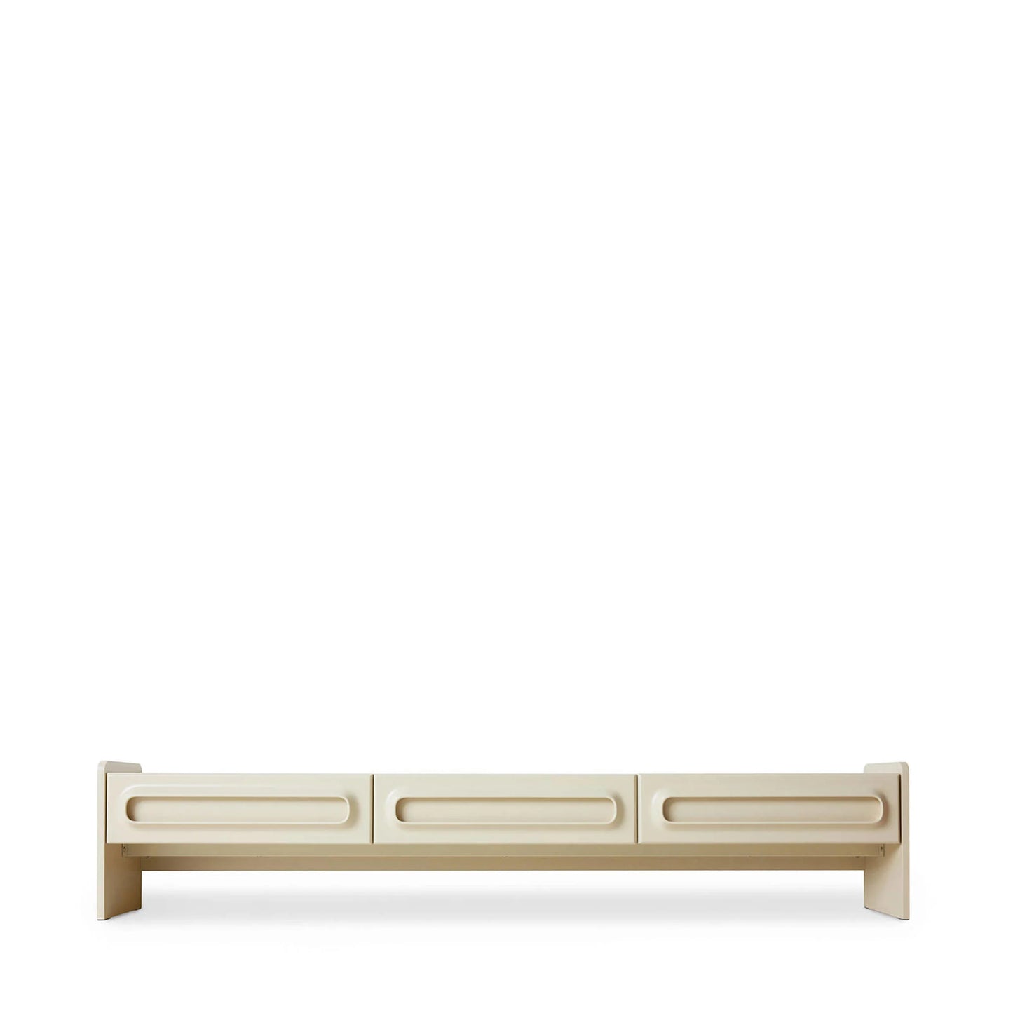 Tv meubel dressoir Space creme 200x30.5x39 cm